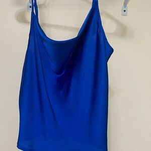 Sleek Royal Blue Women's Camisole